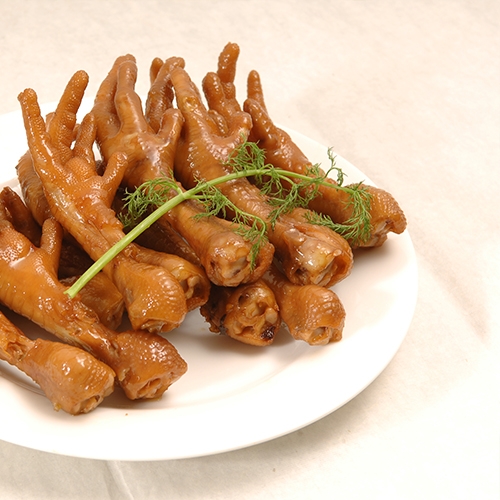 Spicy chicken feet